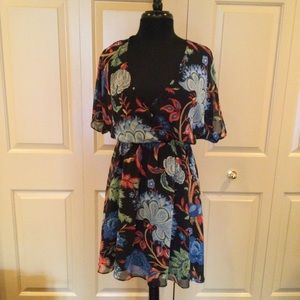 Alice + Olivia floral dress